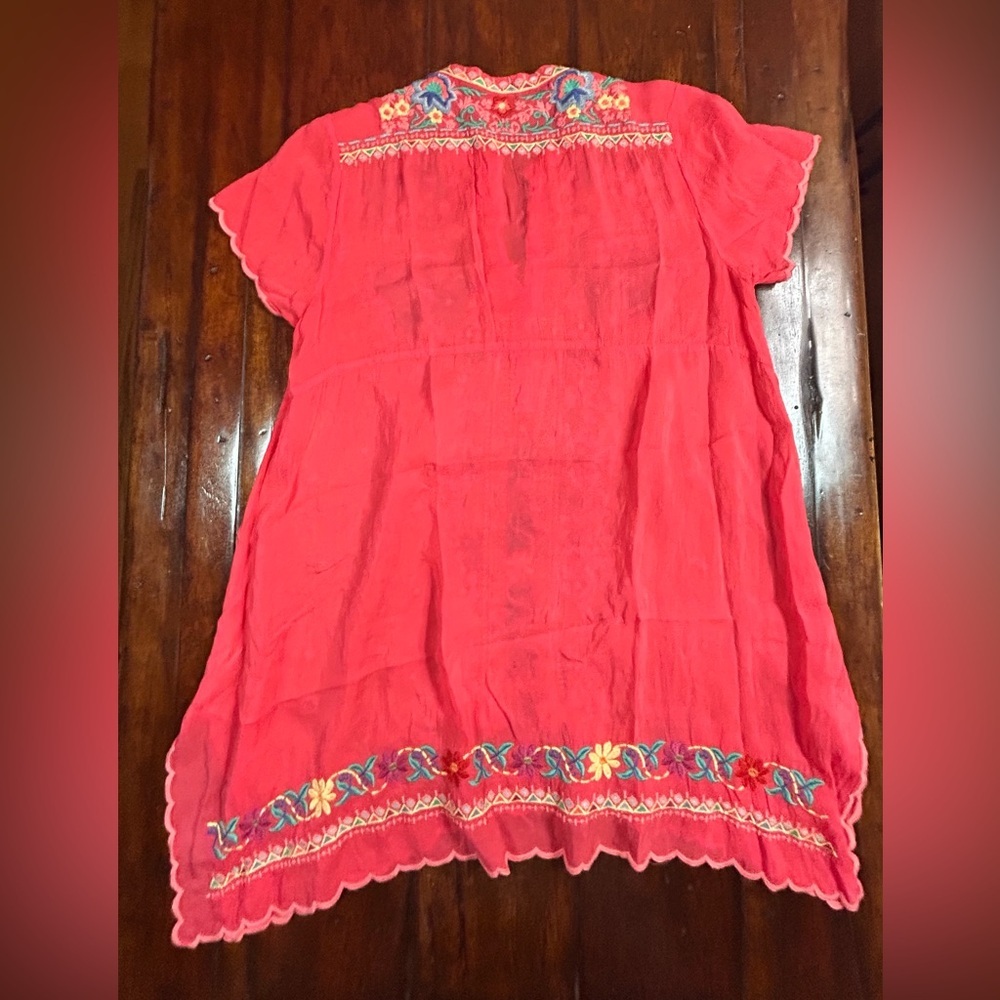Johnny Was Mikones Tunic Size Small - Picture 3 of 7